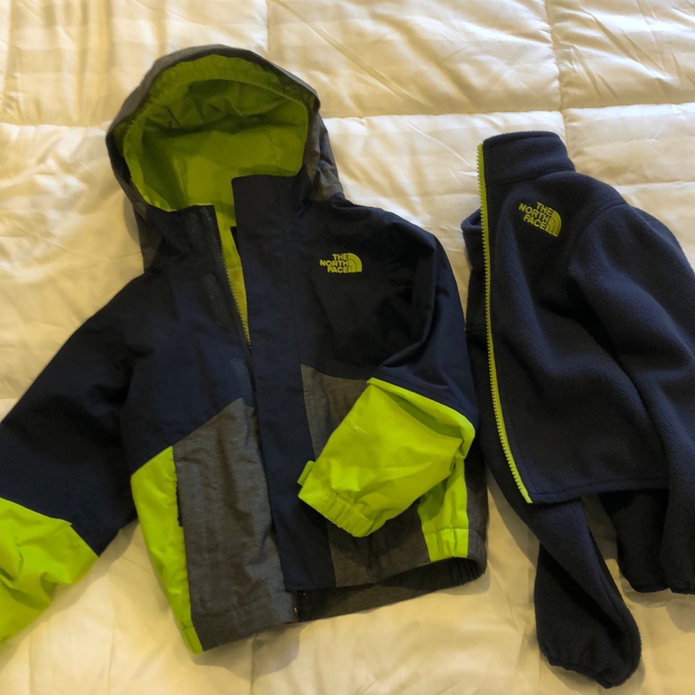 North face coat